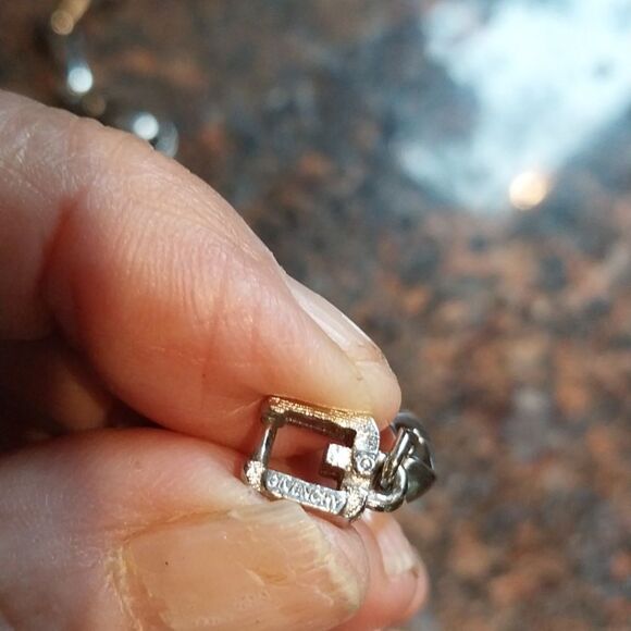 Givenchy Silver Chain Necklace...New - Picture 4 of 8